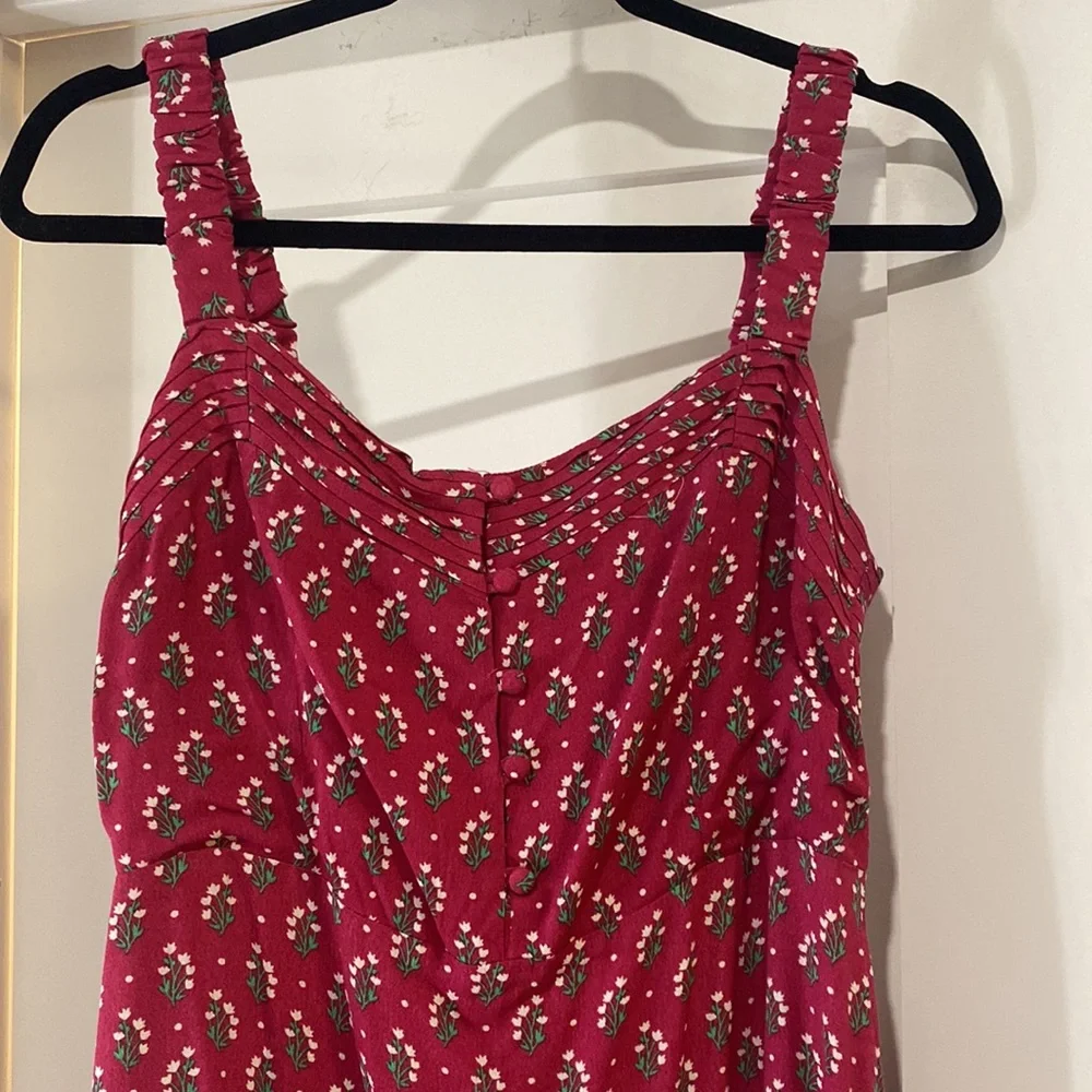 Briny Boutique Pink Floral Dress - Picture 4 of 7